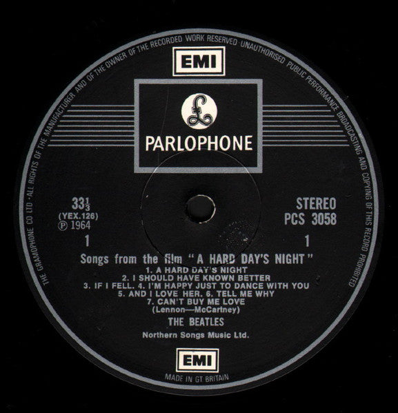 A Hard Day's Night