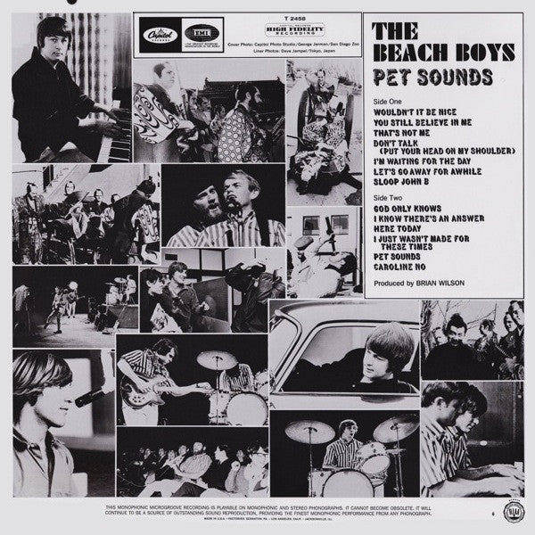 Release: Pet Sounds-Vinyl-US-2008-T 2458-1763305