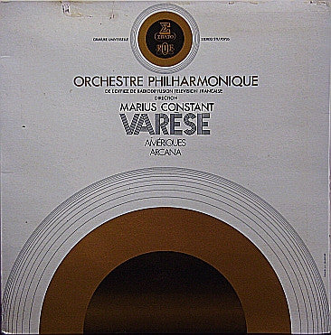 Master Release: Amériques / Arcana by Edgard Varèse