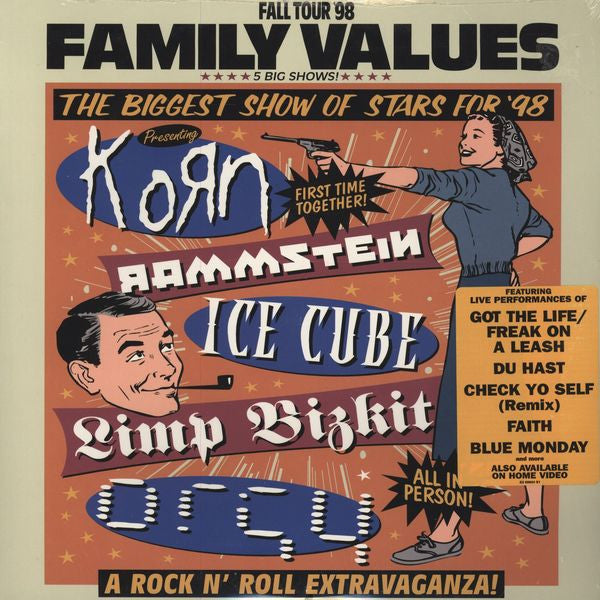Release: Family Values Tour '98-Vinyl-US-1999-E2 69904-2103116