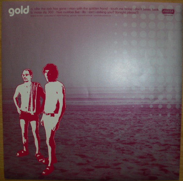 Release: Gold-Vinyl-Germany-2001-fan 007, FAN 007-3194770