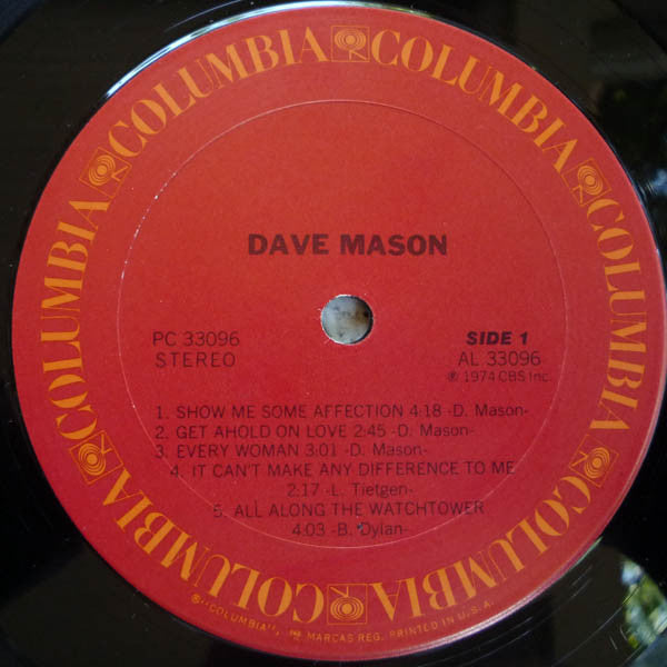 Dave Mason