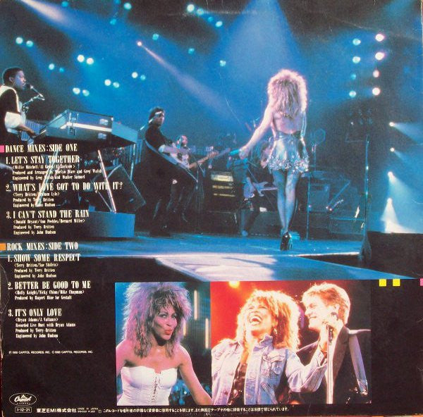 Master Release: Private Dance Mixes by Tina Turner