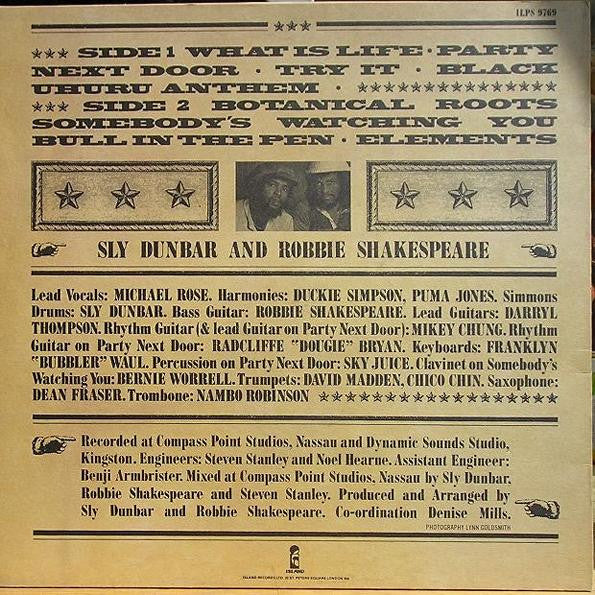 Release: Anthem-Vinyl-UK-1983-ILPS 9769-1786496