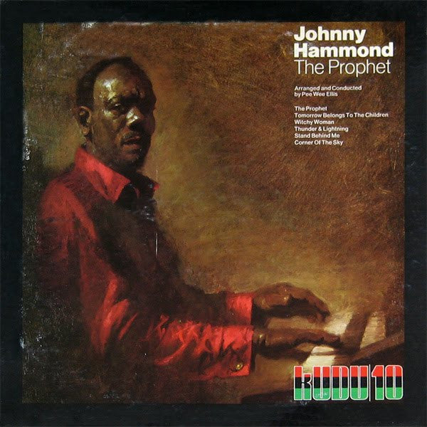 Master Release: The Prophet by Johnny Hammond