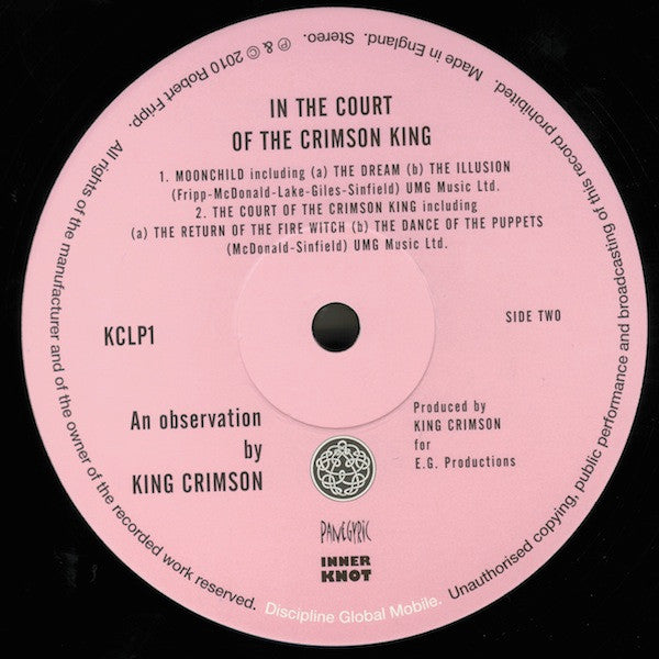 In The Court Of The Crimson King