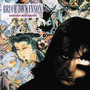 Master Release: Tattooed Millionaire by Bruce Dickinson