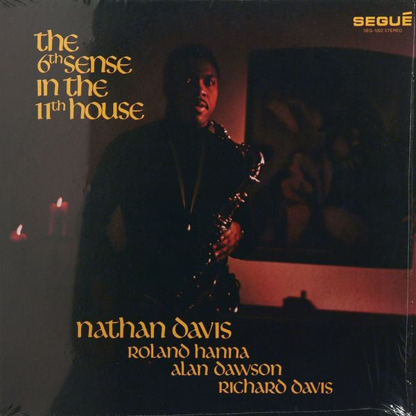 Master Release: 6th Sense In The 11th House by Nathan Davis