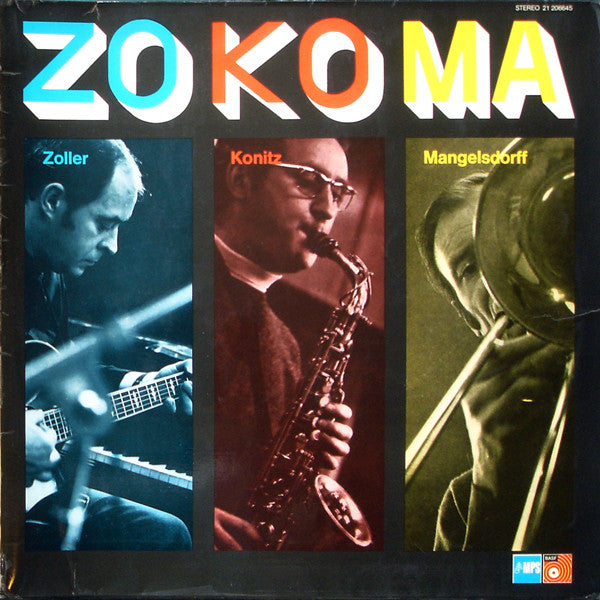 Master Release: Zo-Ko-Ma by Attila Zoller
