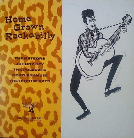 Release: Home Grown Rockabilly-Vinyl-UK-1989-NERD053-3007334