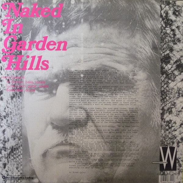 Master Release: Naked In Garden Hills by Harry Crews