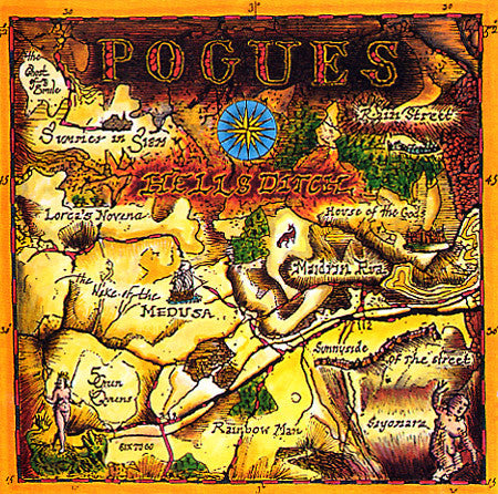 Master Release: Hell's Ditch by The Pogues