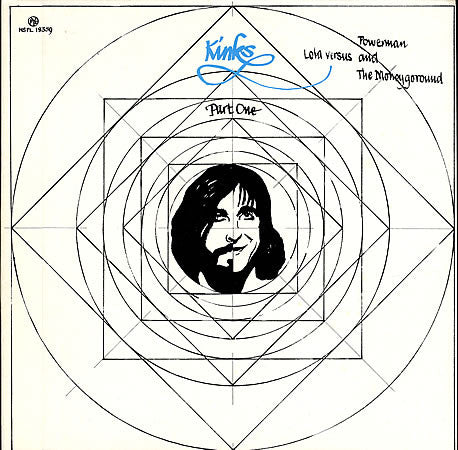 Release: Lola Versus Powerman And The Moneygoround, Part One-Vinyl-UK-1983-NSPL 18359-3405623