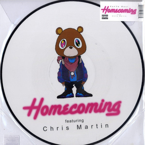 Release: Homecoming-Vinyl-UK-2008-1762086-1382608