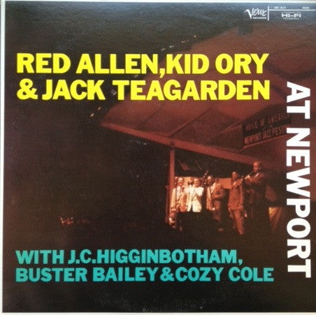 Master Release: At Newport by Henry "Red" Allen