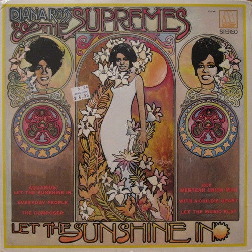 Release: Let The Sunshine In-Vinyl-US-None-5305 ML-2574820
