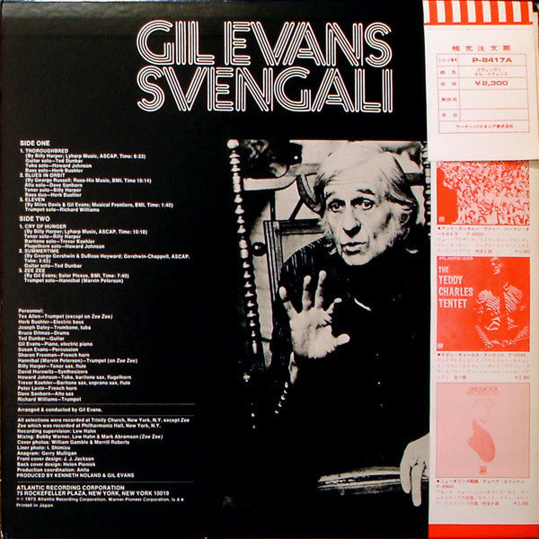 Master Release: Svengali by Gil Evans
