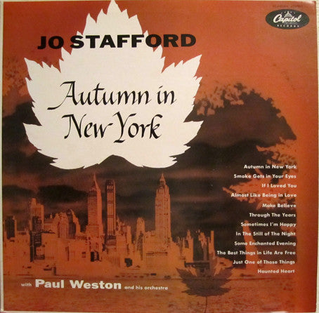 Autumn In New York