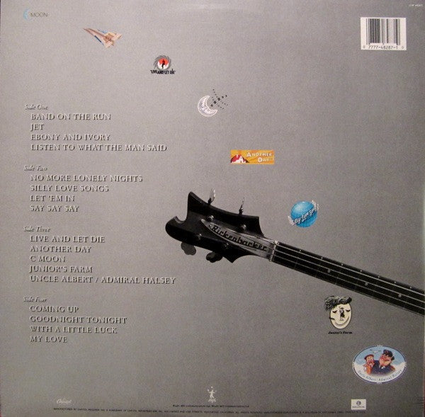 Release: All The Best !-Vinyl-US-1987-CLW-48287, CLW-48287-2107712