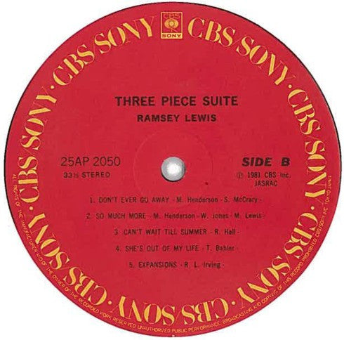 Three Piece Suite