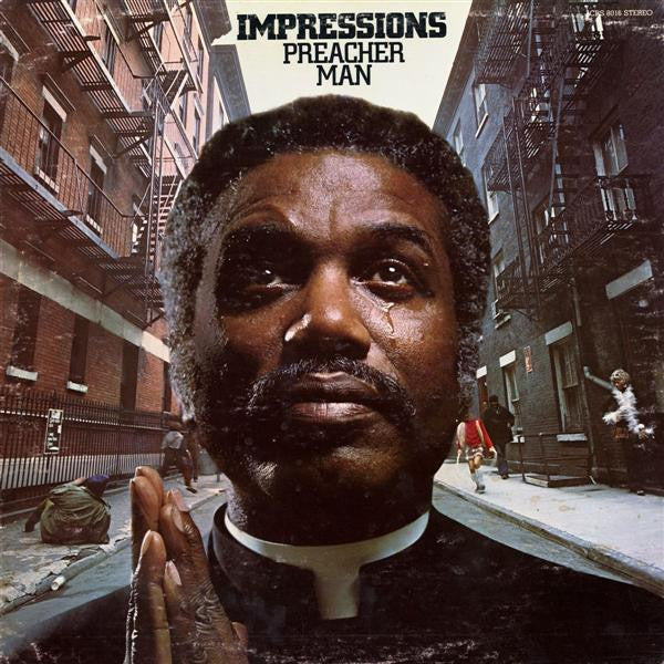 Master Release: Preacher Man by The Impressions