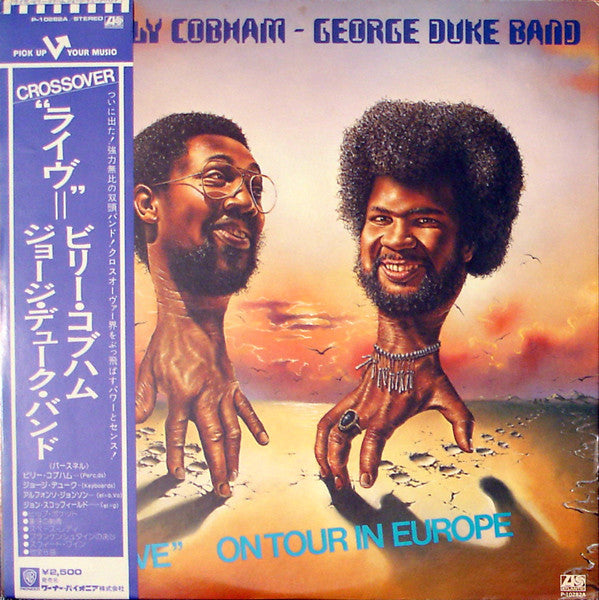 Release: "Live" On Tour In Europe-Vinyl-Japan-1976-P-10282A-2082801