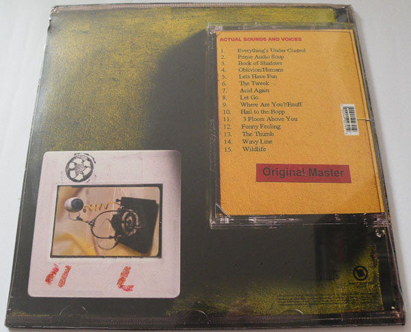 Master Release: Actual Sounds + Voices by Meat Beat Manifesto