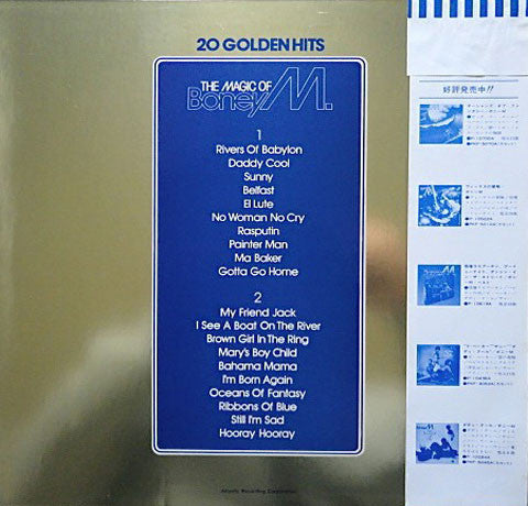 Master Release: The Magic Of Boney M. - 20 Golden Hits by Boney M.
