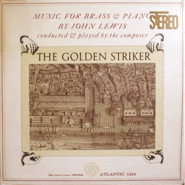 Release: The Golden Striker-Vinyl-US-None-SD-1334-3573789
