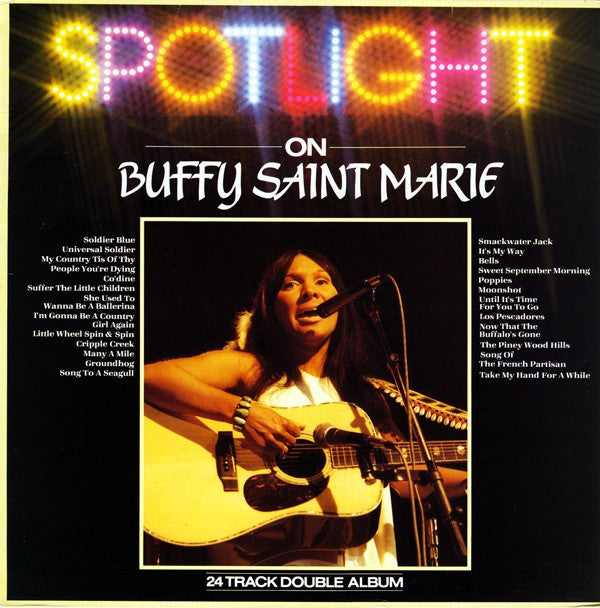 Release: Spotlight On Buffy Saint Marie-Vinyl-UK-1981-SPOT 1018-3173751