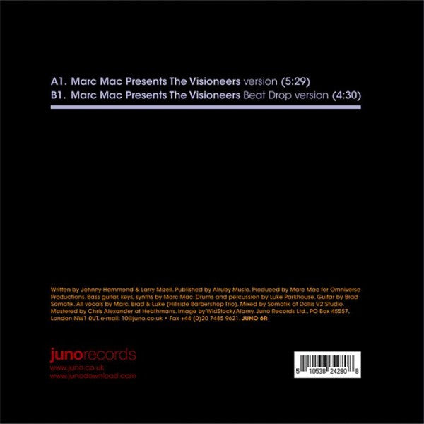 Fantasy (Marc Mac Presents The Visioneers Versions)