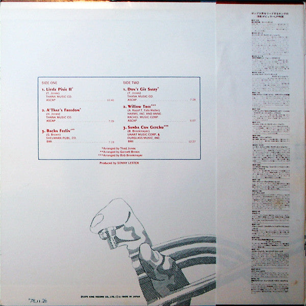 Release: Live At The Village Vanguard-Vinyl-Japan-1975-GP 3023, SS 18016-2324297