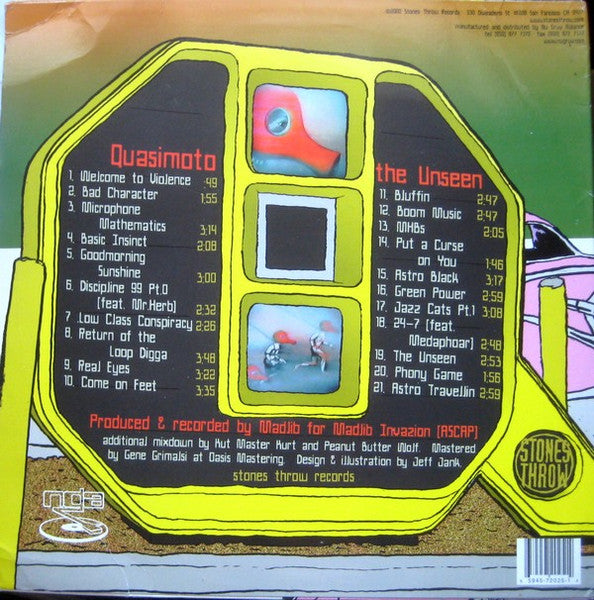 Master Release: The Unseen by Quasimoto