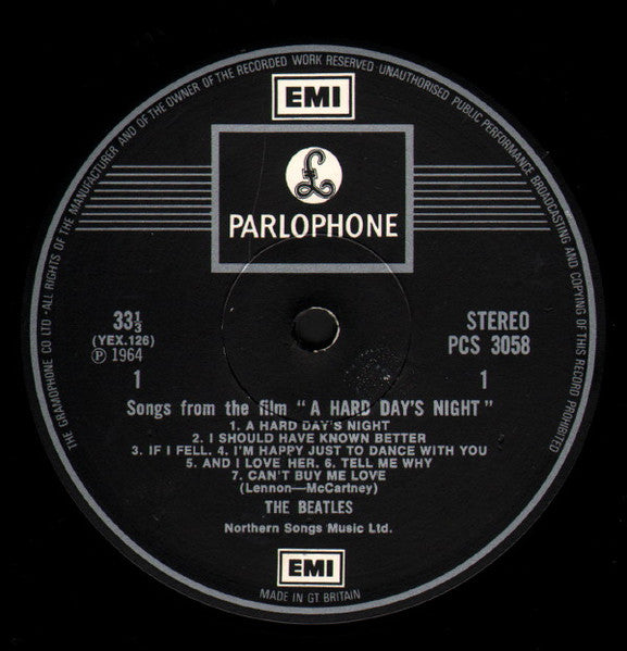 A Hard Day's Night