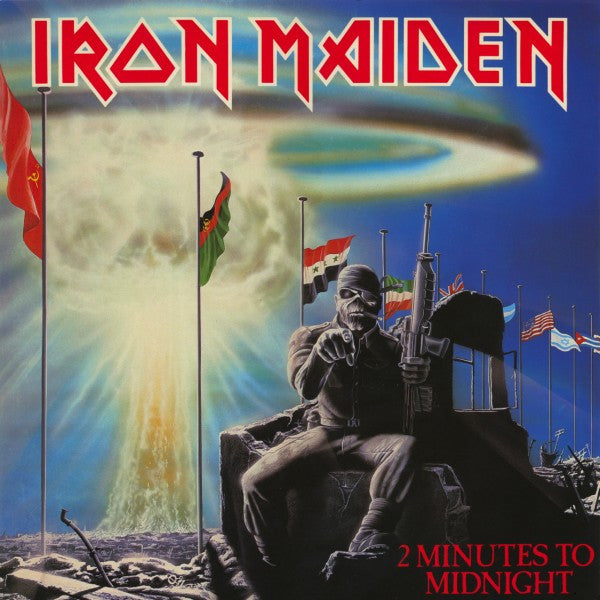 Master Release: 2 Minutes To Midnight by Iron Maiden