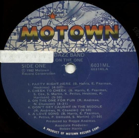 Release: On The One-Vinyl-US-1982-6031 ML-1626288