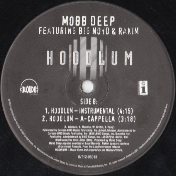 Master Release: Hoodlum by Mobb Deep