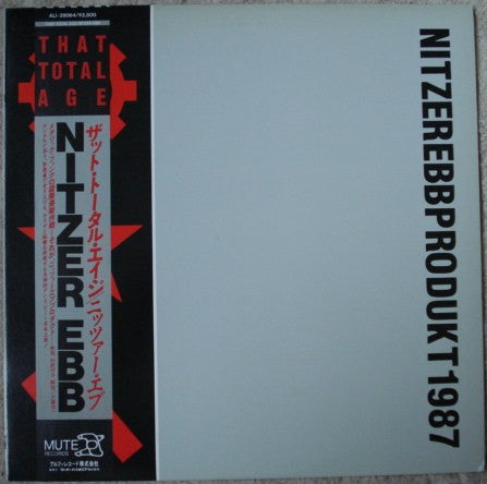 Master Release: That Total Age by Nitzer Ebb