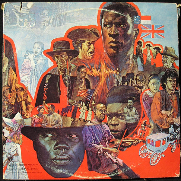 Master Release: Roots (The Official Original Sound Track Album Of David L. Wolper's Television Production Of Alex Haley's) by Gerald Fried