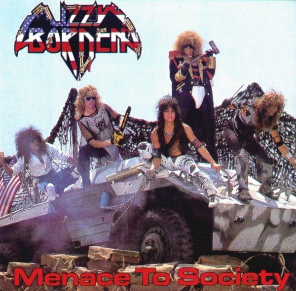 Release: Menace To Society-Vinyl-Europe-1986-RR 9664-1304133