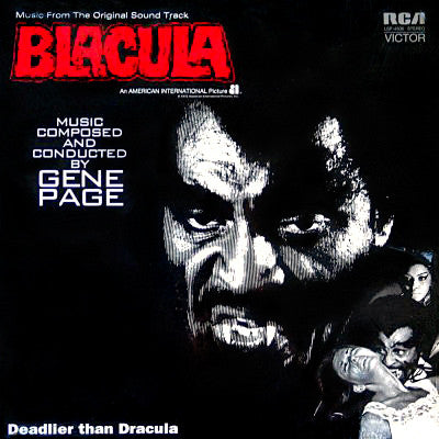 Master Release: Blacula (Music From The Original Soundtrack) by Gene Page