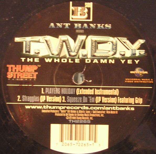 Release: Players Holiday-Vinyl-US-1999-TH2265-2294426