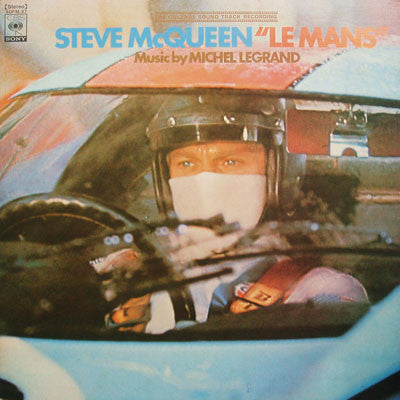 Master Release: Le Mans by Michel Legrand