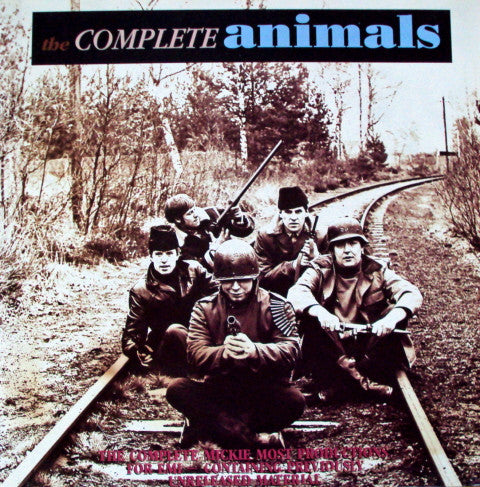 Release: The Complete Animals-Vinyl-UK-1990-EM 1367, 7946131-1852068