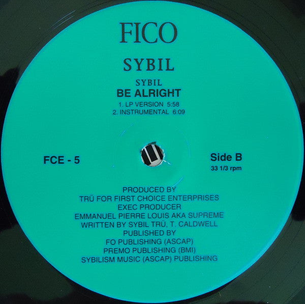 Release: You Should Of Told Me-Vinyl-US-1997-FCE - 5-2204484