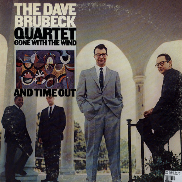 Master Release: Gone With The Wind And Time Out by The Dave Brubeck Quartet