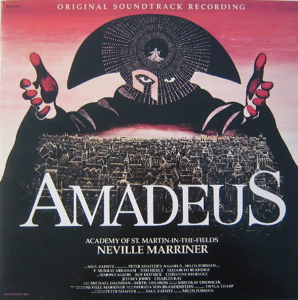 Release: Amadeus (Original Soundtrack Recording)-Vinyl-UK-1984-LONDP 6, 825 126-1-2517236