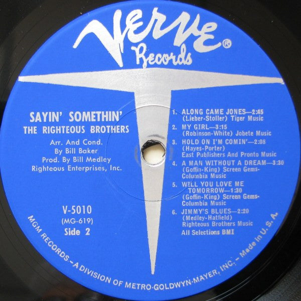 Sayin' Somethin'