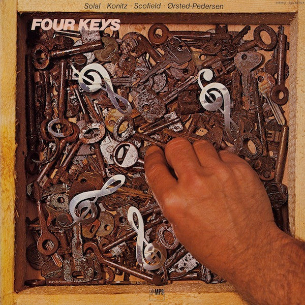 Release: Four Keys-Vinyl-Japan-1981-ULS-6016-P-2804609