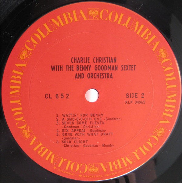 With The Benny Goodman Sextet And Orchestra